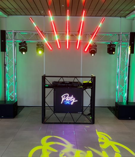 Montaje Top para Boda Disco Móvil